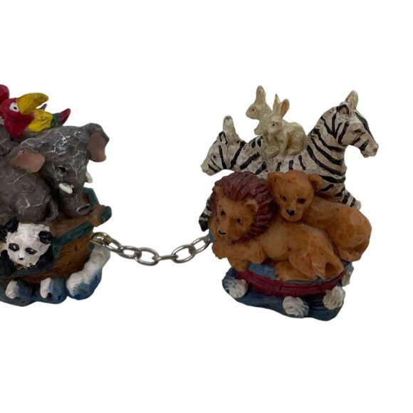 San Francisco Music Box Co Noah's Ark Train Figurine Few of my Favorite Things - Picture 7 of 16